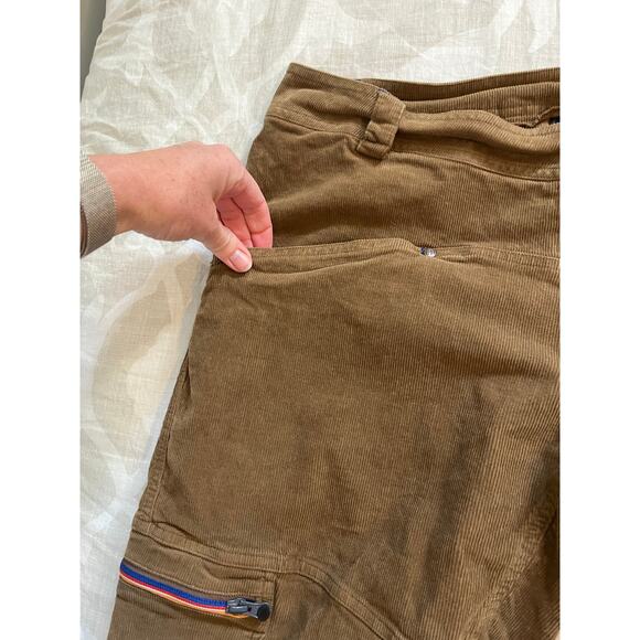 E11 state of elevenate Après Cord Pants men’s X-Large - Picture 6 of 12